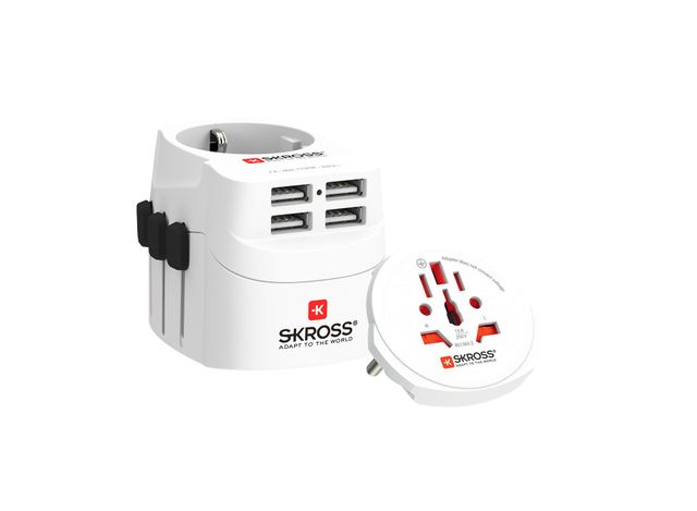 PRO Light USB (4xA) - World | GO Distribution